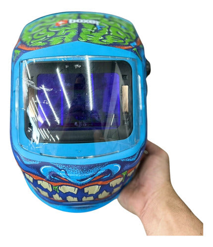 Máscara Solda Escurecimento Automático Spectra 180 Boxer Spe