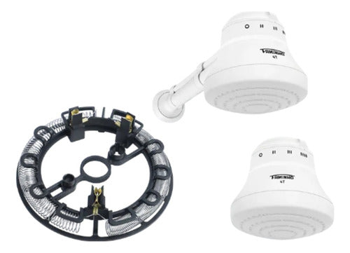 Resistencia Ducha Chuveiro Faminho 4t Fame 6800w 220v