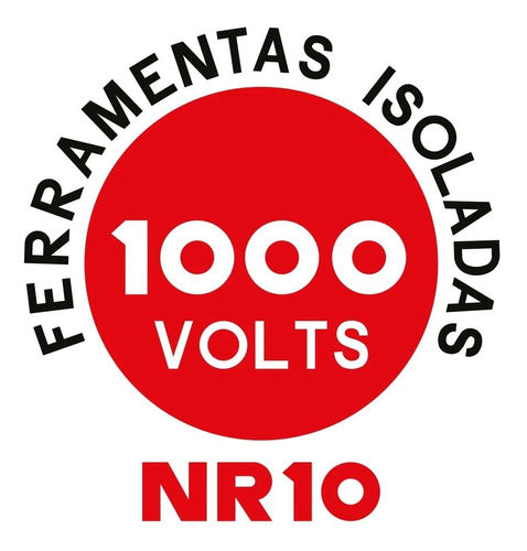 alicate universal 8 isolado 1000 volts tramontina master