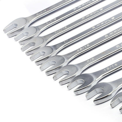 Jogo Chaves Combinada Polegada 1/4 A 1.1/4 Mayle 16 Peças