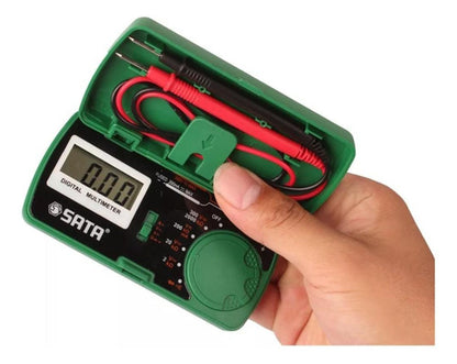 Multímetro Digital De Bolso Stdy03001 - Sata