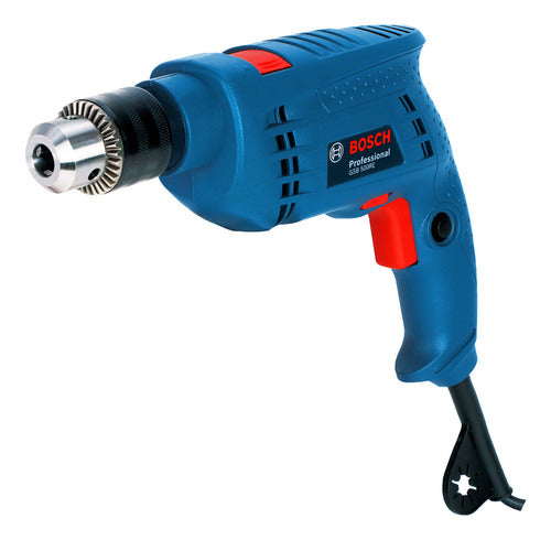 Combo Bosch Furadeira Gsb 550 + Esmerilhadeira Gws 850 220v