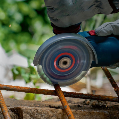 Disco Diamantado Para Metal Expert Bosch X Lock 115x22,23 Mm Cor Azul