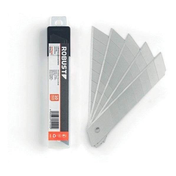 laminas p/ estilete 18mm (10 pcs) robust