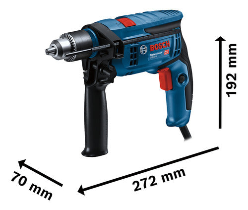 Combo Bosch Furadeira Gsb 13re + Esmerilhadeira Gws 850 220v