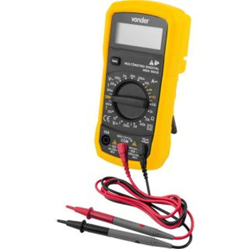 multímetro digital mdv 0610 vonder 3870610000