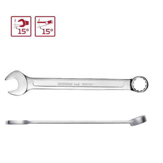 JOGO CHAVE COMBINADA 6 - 22MM 12 PCS GEDORE RED R09105112