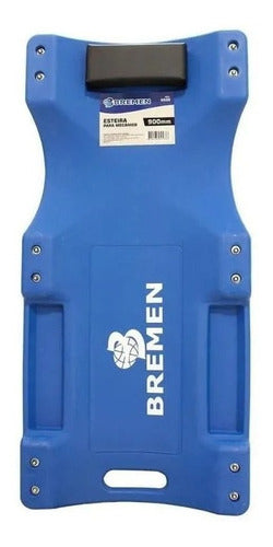 carrinho esteira mecânico 93 cm encosto e rodas 9500 bremen