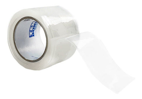 Fita Tekbond Autofusión Transparente 25mm X 1m