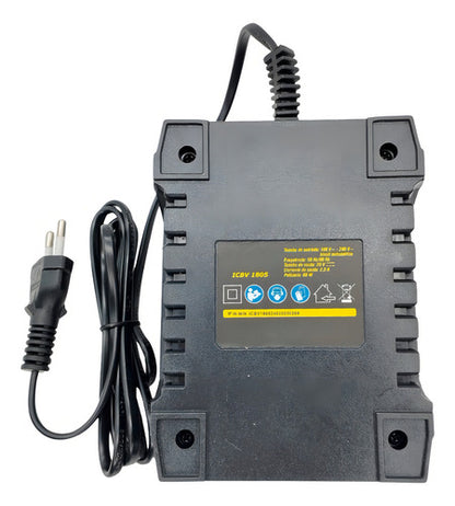 Carregador Bateria 18v Intercambiável Convencional Vonder