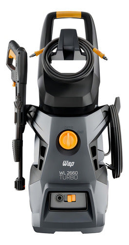 lavadora de alta pressão wap wl 2660 turbo 1800w 220v cinza e amarelo 220v 60 hz
