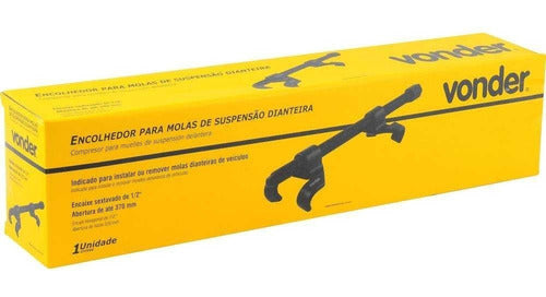 encolhedor p/ molas suspensão dianteira profissional vonder