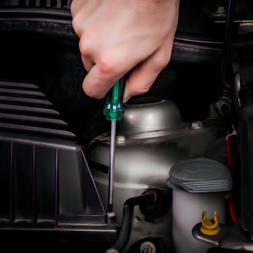 Jogo De Chaves De Fenda E Phillips Com 6 Peças St08044l Sata