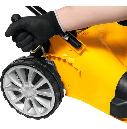 máquina gasolina cortar grama 20pol 6.5hp mgv 206 vonder