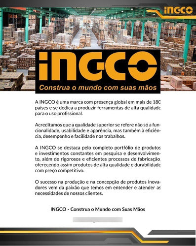 Alicate De Corte Fio Alta Performance Ingco Industrial 7pol