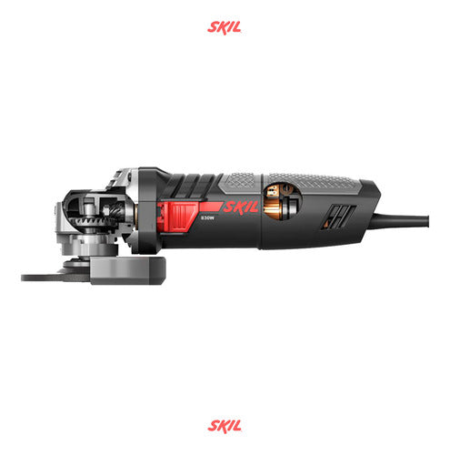 Esmerilhadeira Angular Skil 9004 830w 127v + Discos + Bolsa