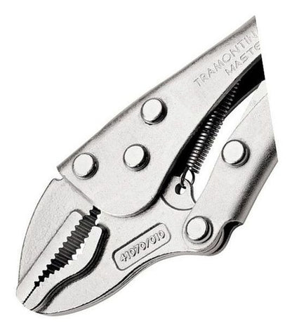 Alicate De Pressão Tramontina 10' Mordedor Triangular