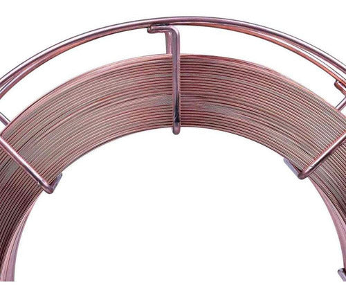 arame de solda 1,2 mm aco weld mig 15kg 740534 esab