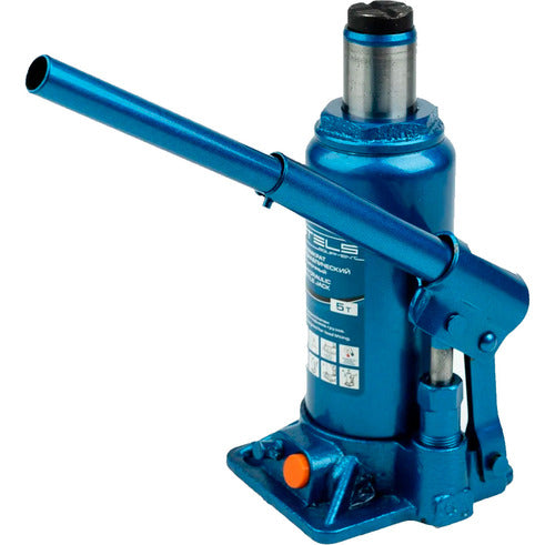 Macaco Hidráulico Garrafa 5 Toneladas Universal Stels