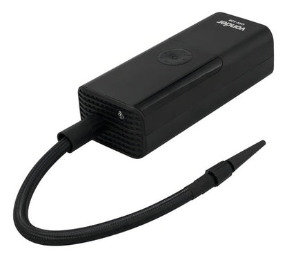 Compressor De Ar Automotivo Portátil Cav126 Vonder 12v Preto Monofásica