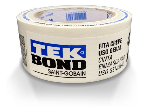 Fita Crepe 48mmx50m Tekbond