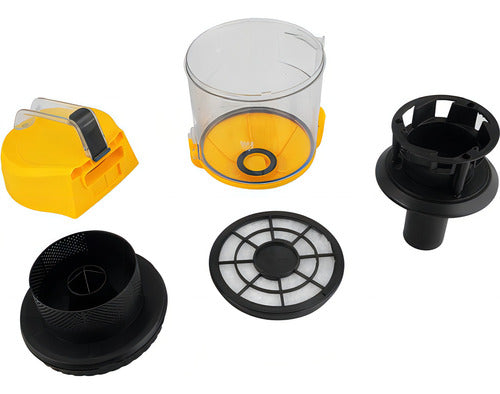 aspirador de pó vonder 1.200w apv 1200 cor amarelo amarelo 220v