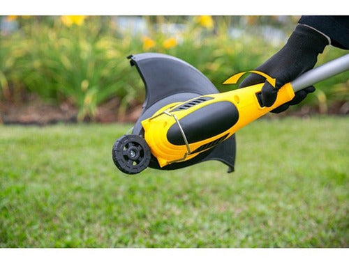 Aparador De Grama Elétrico Vonder Agv 1000 220v 220v Amarelo/preto