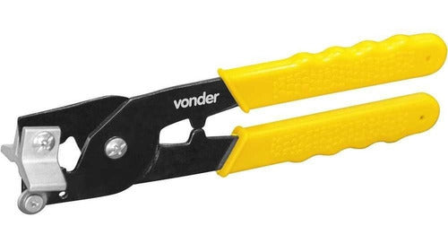 alicate para cortar pisos e azulejos vonder 8 polegadas