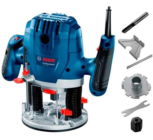 Bosch Gof130 Tupia De Coluna Profissional 220v 1300w