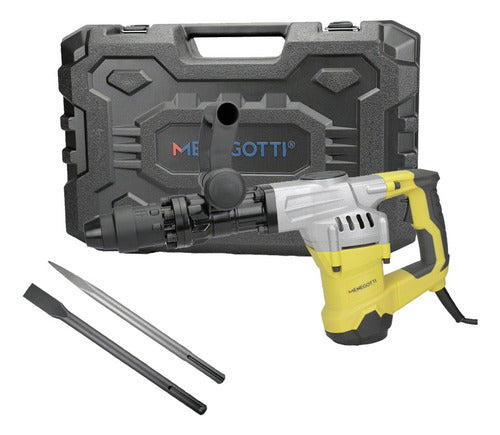 Martelo Rompedor 8kg 15j 1300w Mmr1300 Sds Max Menegotti