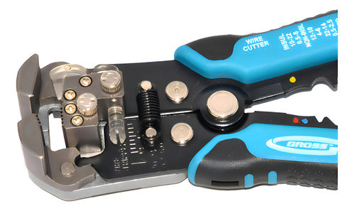 Alicate Eletricista Desencapador De Fios 0,5 A 8mm Gross