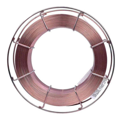 arame de solda 1,2 mm aco weld mig 15kg 740534 esab