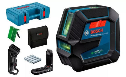 Nível Laser Linha Verde Gll 2-15 Profissional C/maleta Bosch