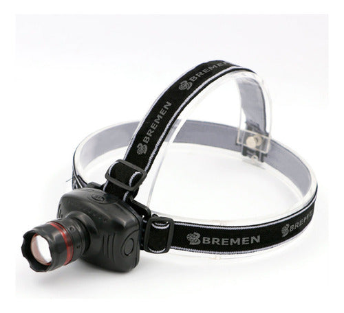 Lanterna De Cabeca Led Xpe 1w 15 Lumens 3 Pilhas Aaa Bremen