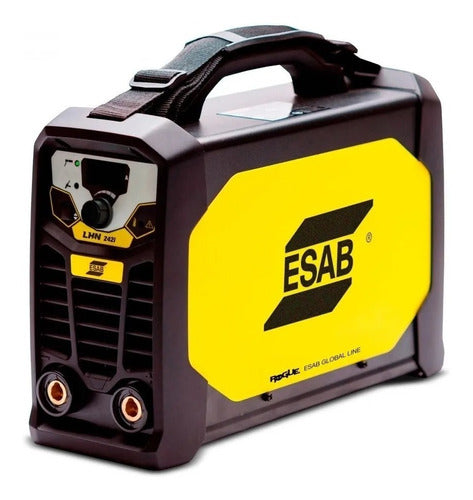 Máquina De Solda Inverter Esab Lhn 242i Preta E Amarela 50hz/60hz 220v