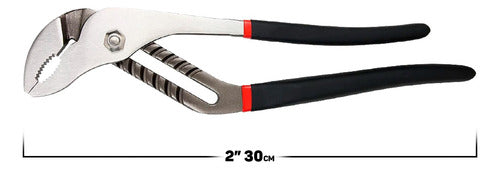 alicate bomba d'água instalações hidráulicas aço 12  bestfer