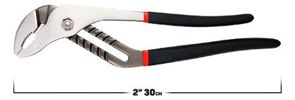 Alicate Bomba D'água Instalações Hidráulicas Aço 12  Bestfer