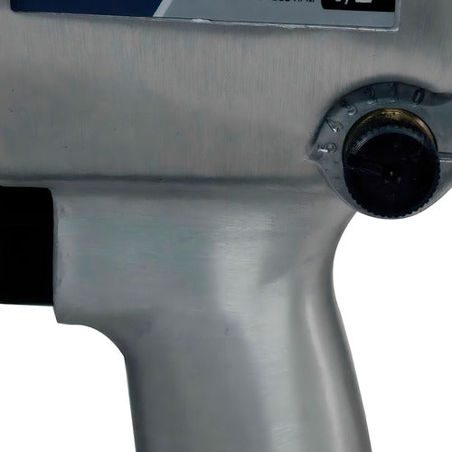 Chave Impacto Pneumática 680nm C/ Maleta E 5 Soquetes Bremen