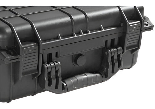 Maleta Anti Impacto Resistente Ip54 Mai 415 Vonder Preta Preto