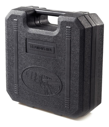 Parafusadeira E Furadeira 12 V Tramontina À Bateria 16 Peças Cinza