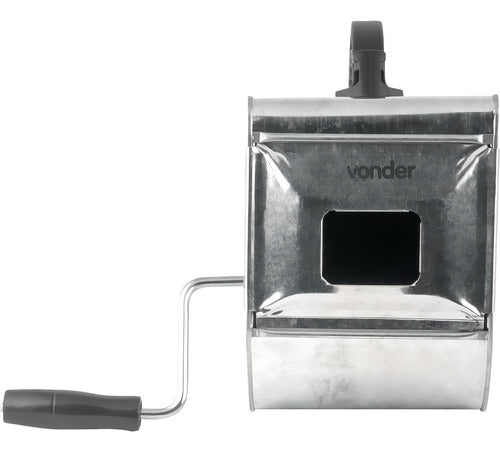 aplicador manual para textura e chapisco vonder