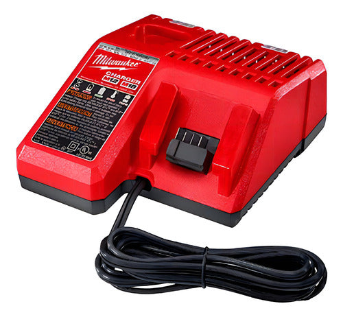 carregador de bateria milwaukee m12 e m18 220v 48-1959