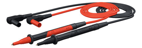 Amperímetro De Garfo Trms Bosch Gfm 1000-15 C/ Pilha E Bolsa
