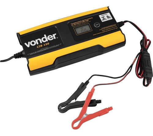 carregador inteligente bateria bivolt 127/220v cib150 vonder