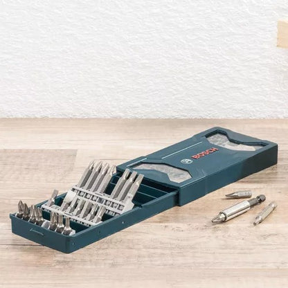 JOGO DE BITS PARA PARAFUSADEIRA MINI X- LINE C/ 25 PCS BOSCH