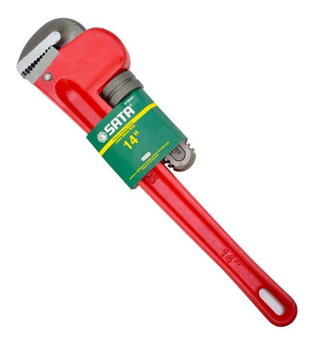 Chave Cano 14 Americana Heavy Duty - St70805st Sata