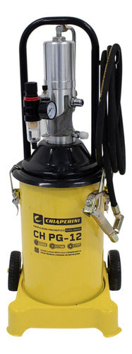 Propulsora Pneumática Para Graxa Ch Pg-12 Chiaperini