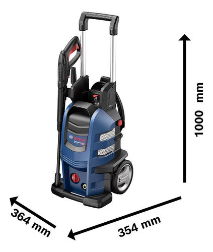 Lavadora De Alta Pressão 2500 Psi 2200w Ghp 4-50 Bosch