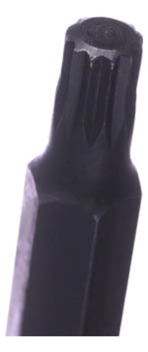 Jogo Soquete Multidentado Longa 1/2 4pçs King Tony 4136pr