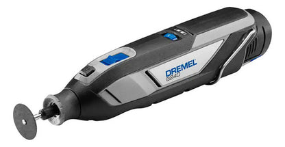 Dremel 8240 Micro Retífica Com 2 Baterias Carregador E Bolsa 175 W
